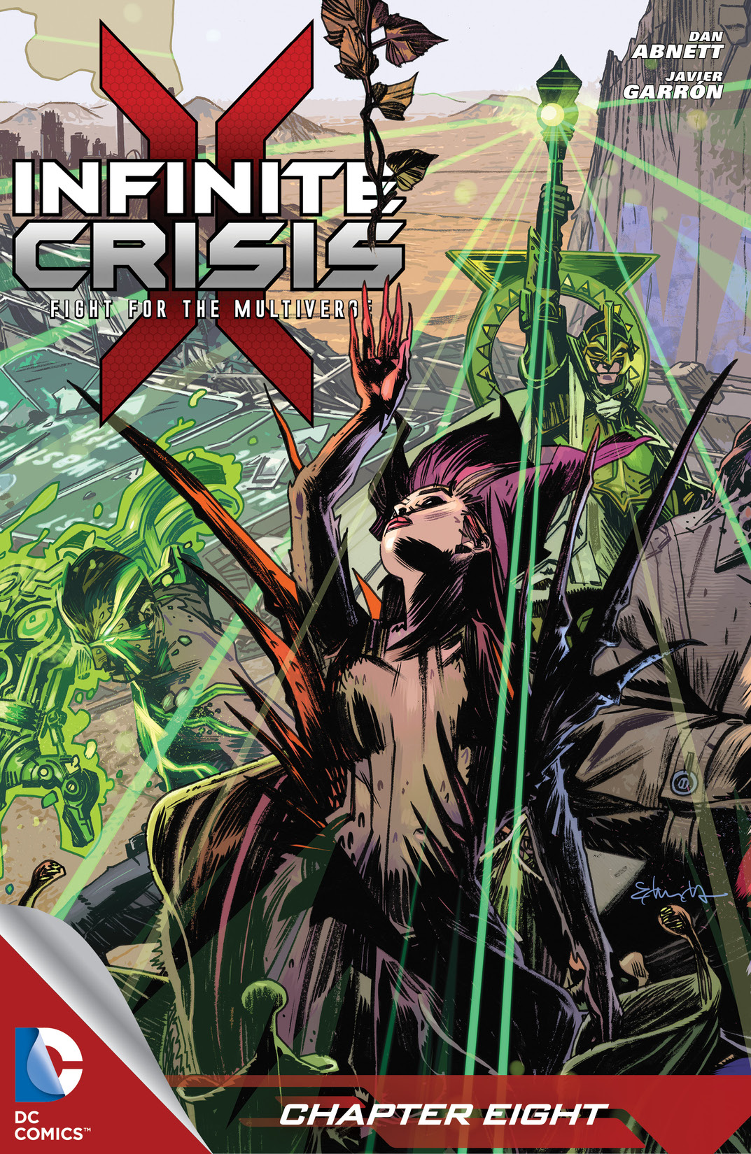 Infinite Crisis: Fight for the Multiverse #8 preview images