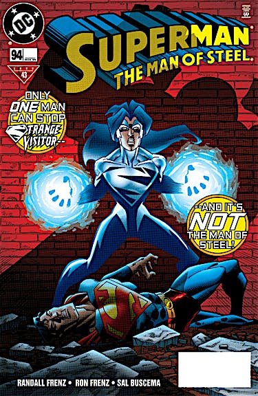 Superman: The Man of Steel #94 preview images