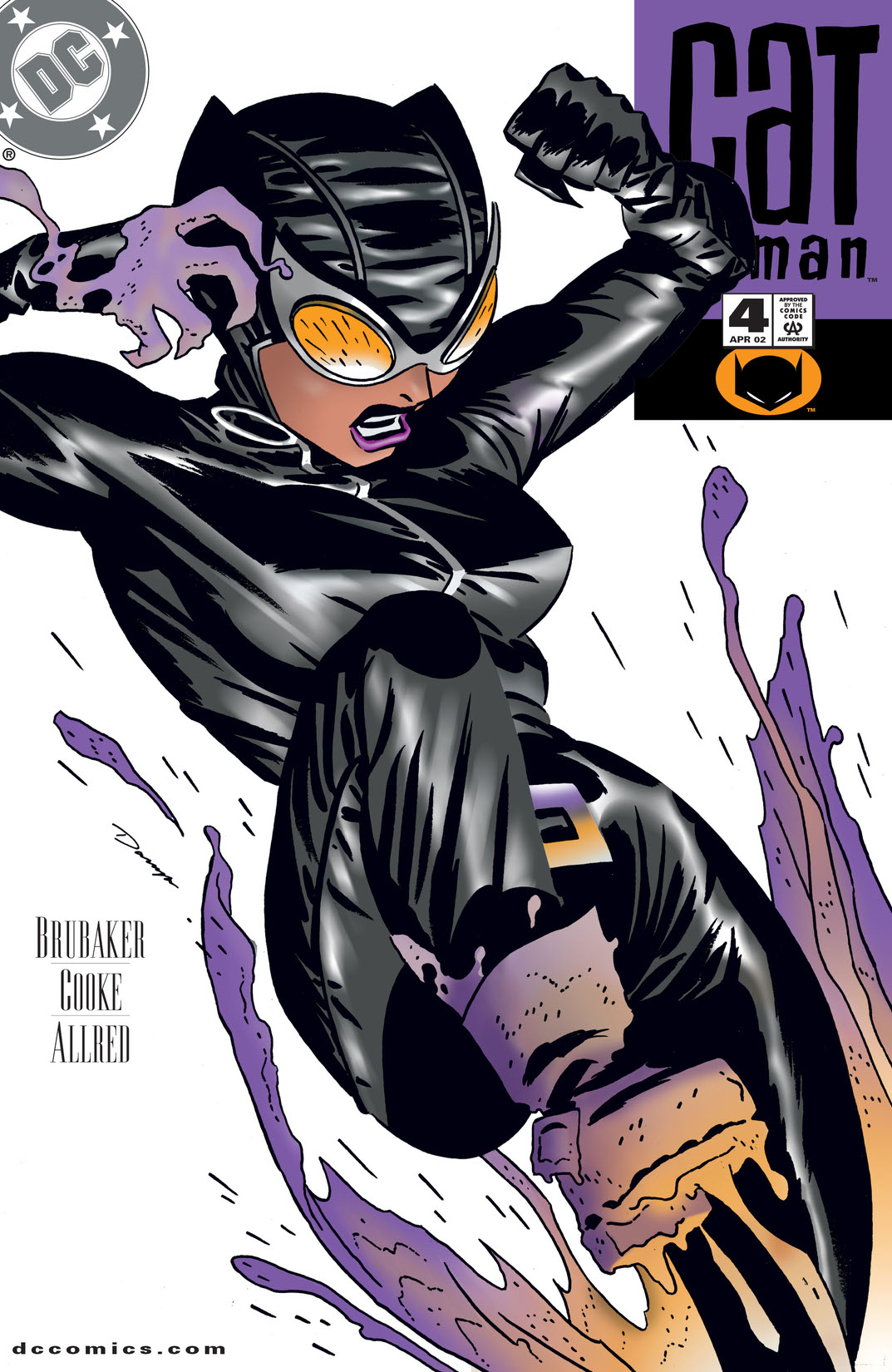 Catwoman (2001-) #4 preview images