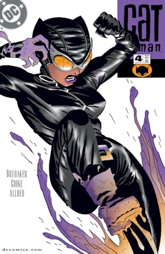 Catwoman (2001-) #4
