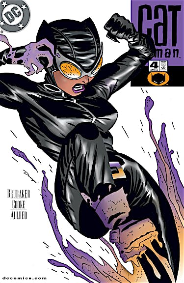 Catwoman (2001-) #4