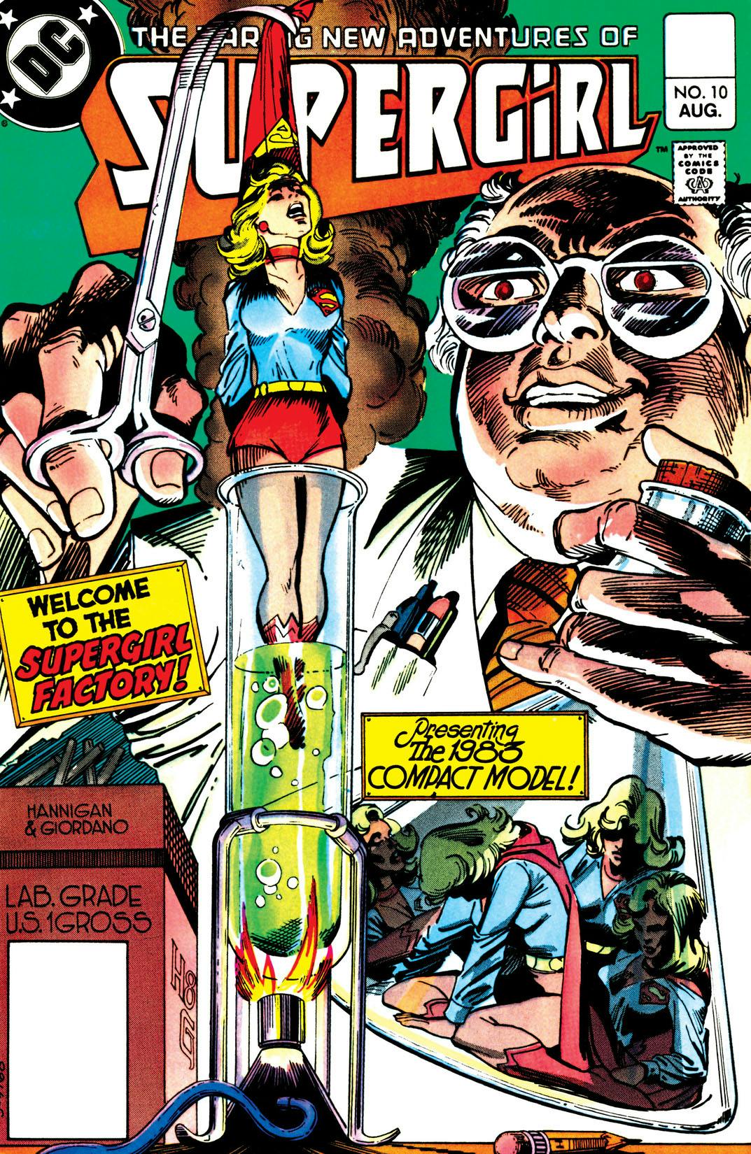 The Daring New Adventures of Supergirl #10