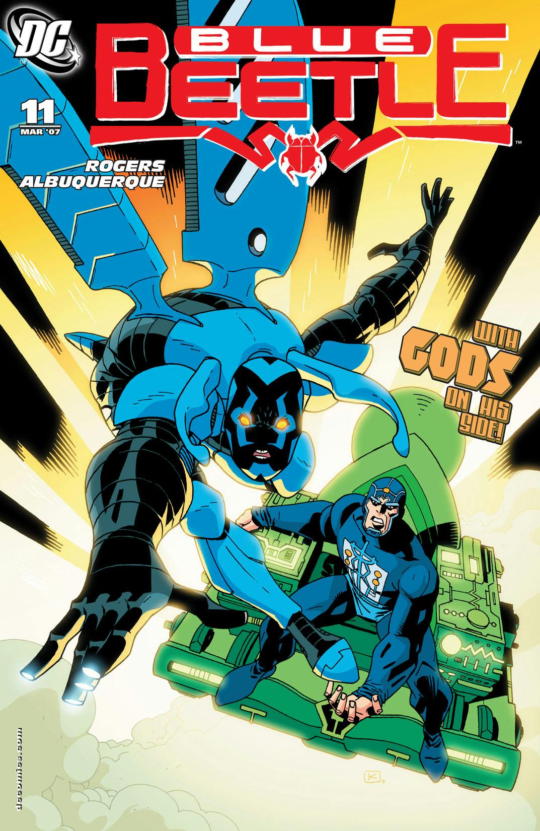 Blue Beetle (2006-) #11 preview images