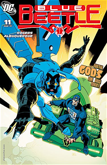 Blue Beetle (2006-) #11 preview images