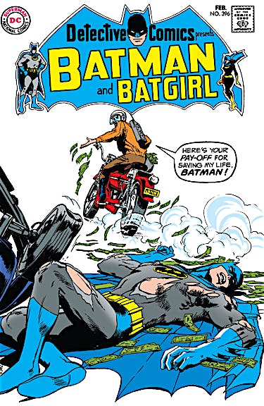 Detective Comics (1937-) #396 preview images