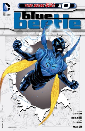 Blue Beetle (2011-) #0