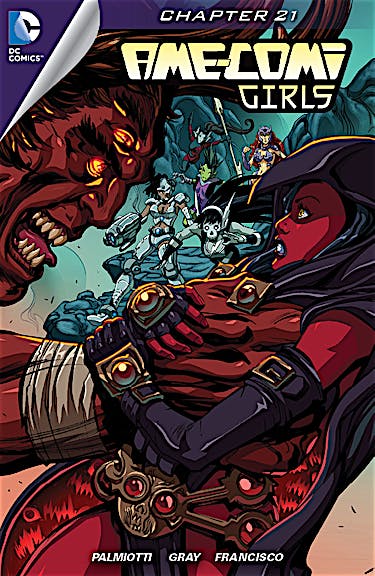 Ame-Comi Girls #21 preview images