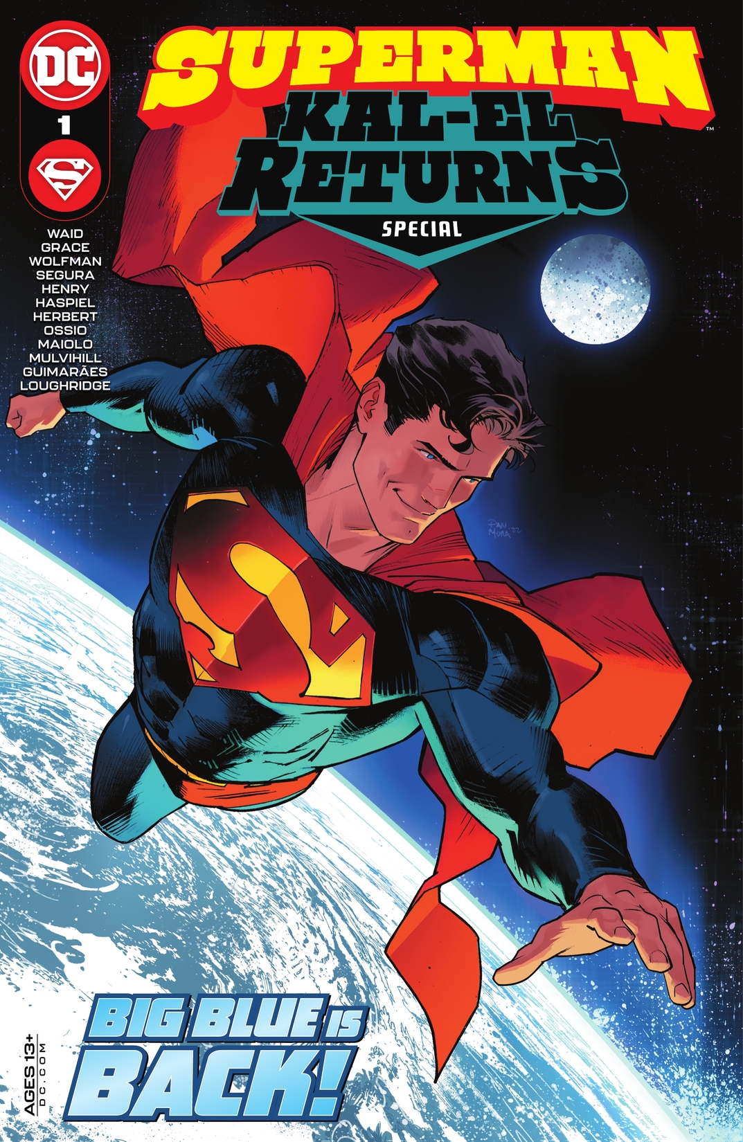 Superman: Kal-El Returns Special #1 preview images
