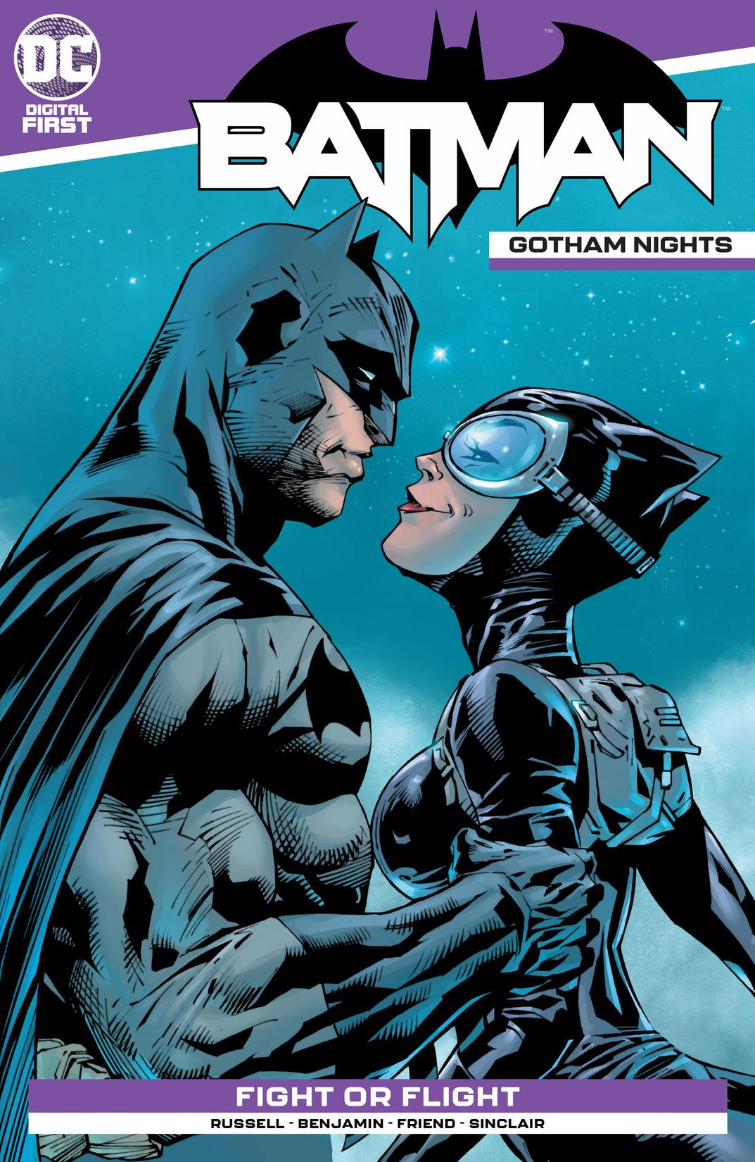 Batman: Gotham Nights #15 preview images