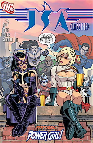 JSA: Classified #3 preview images