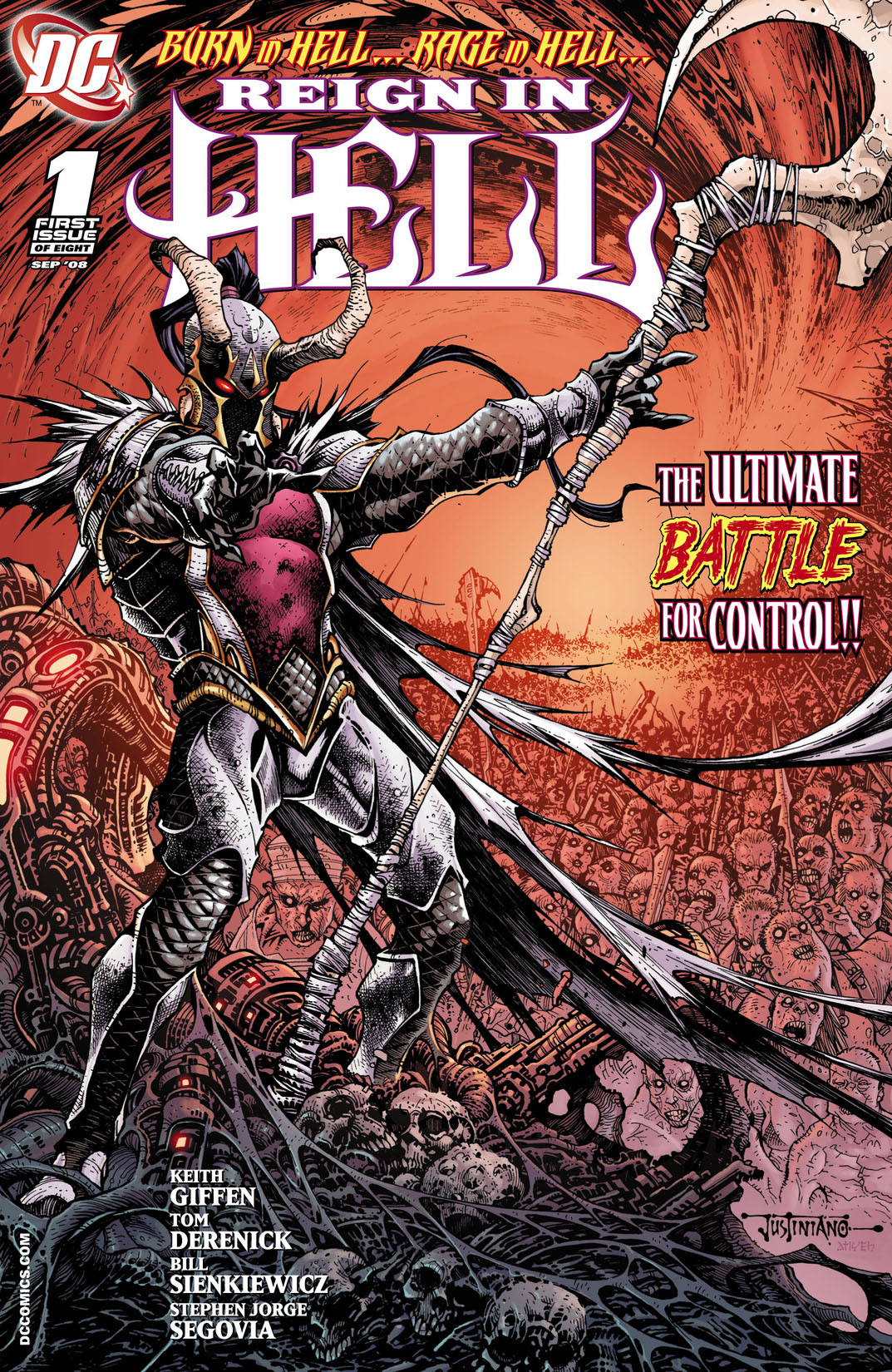 Reign in Hell #1 preview images