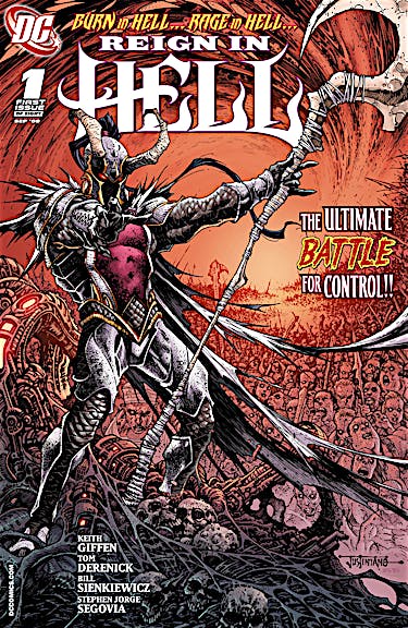 Reign in Hell #1 preview images