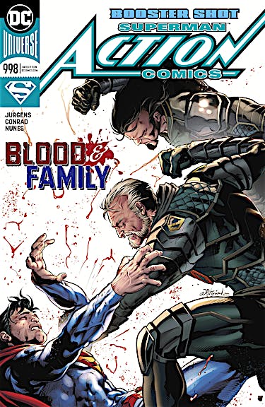 Action Comics (2016-) #998 preview images