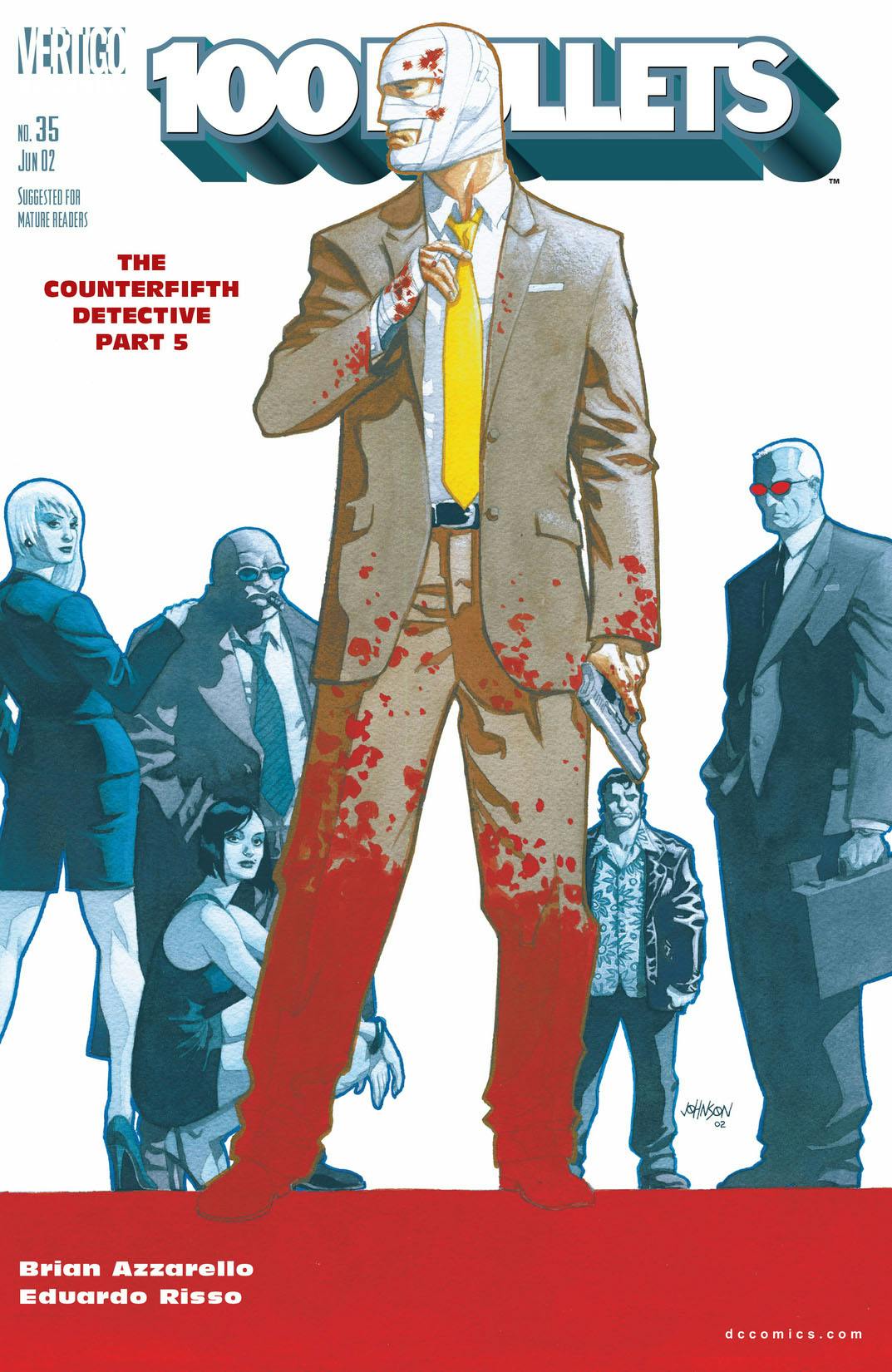 100 Bullets #35 preview images