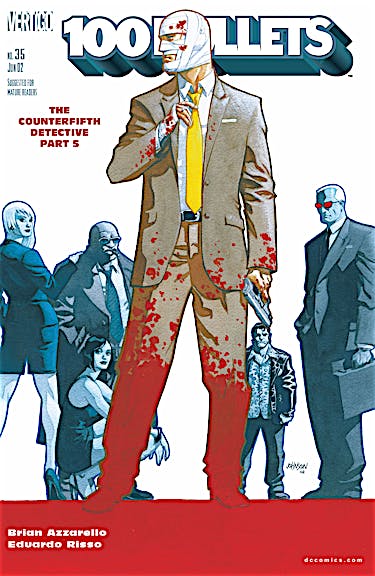 100 Bullets #35 preview images