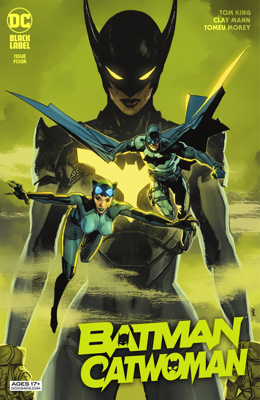 Batman/Catwoman #4 preview images