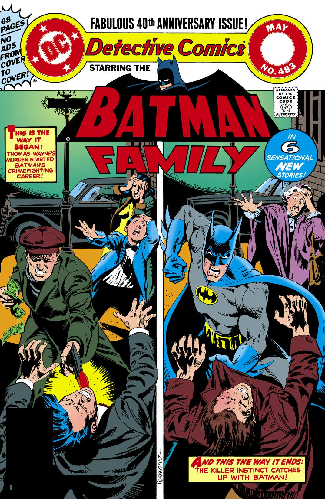 Detective Comics (1937-) #483 preview images