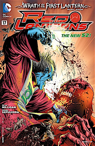 Red Lanterns #17 preview images