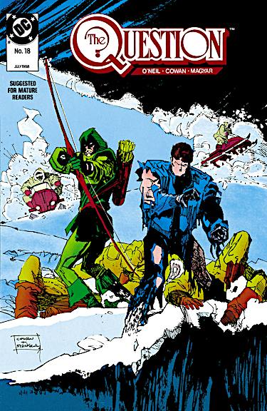 The Question Dc Mini The Question (1986-2010) | DC Comics Series