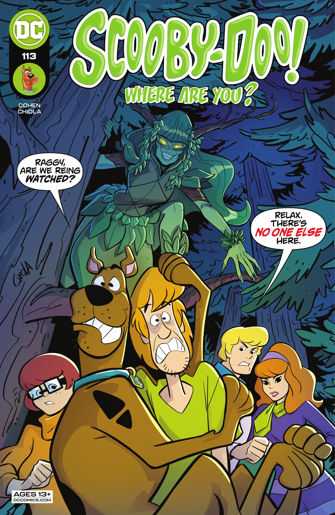 Scooby-Doo, Where Are You? #113 preview images