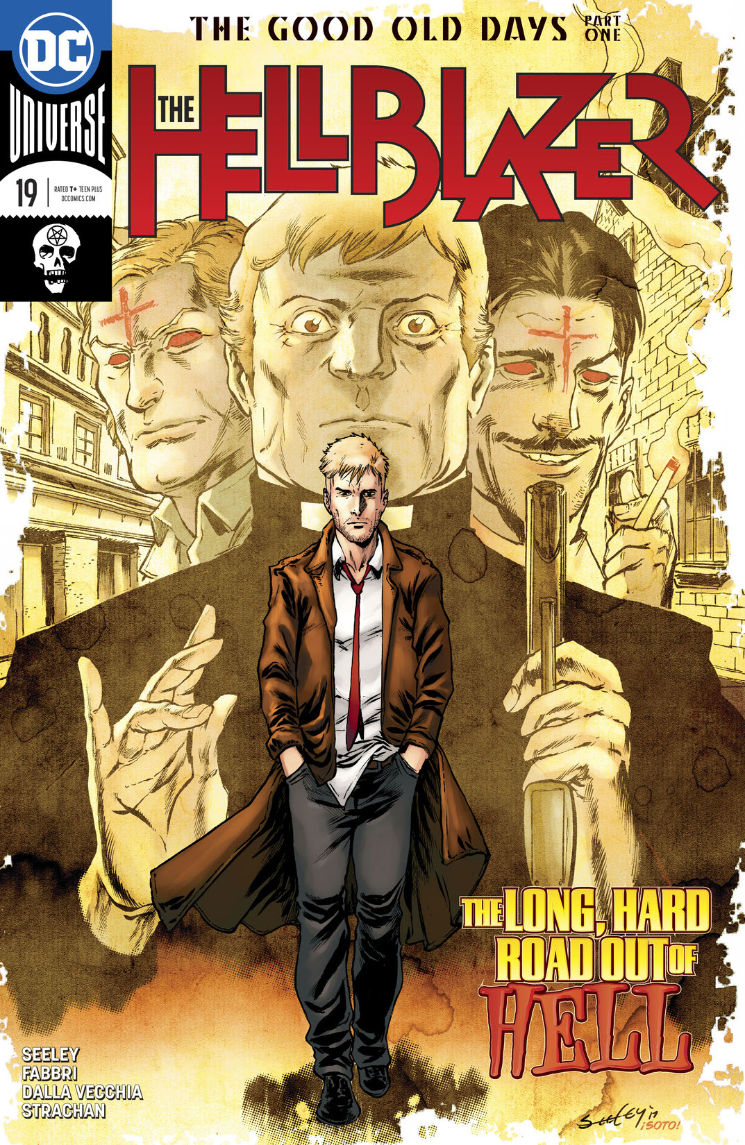 The Hellblazer #19 preview images