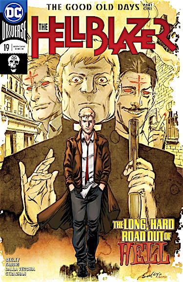 The Hellblazer #19 preview images