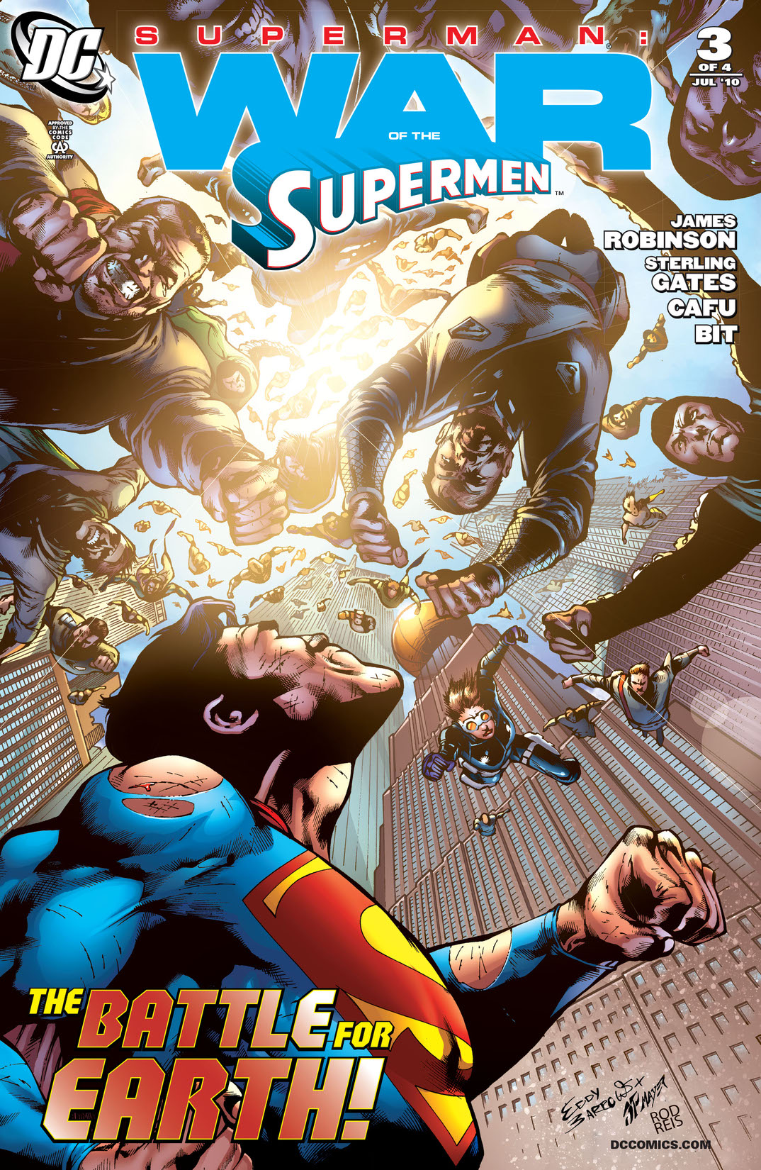 Superman: War of the Supermen #3 preview images