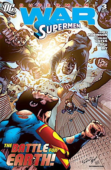 Superman: War of the Supermen #3