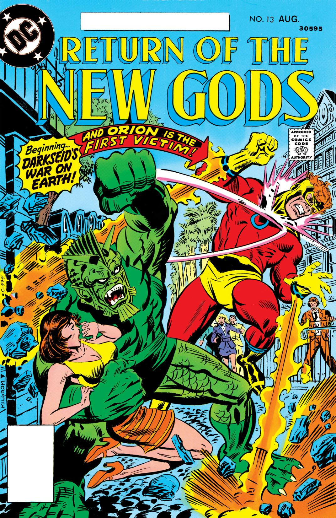 The New Gods #13