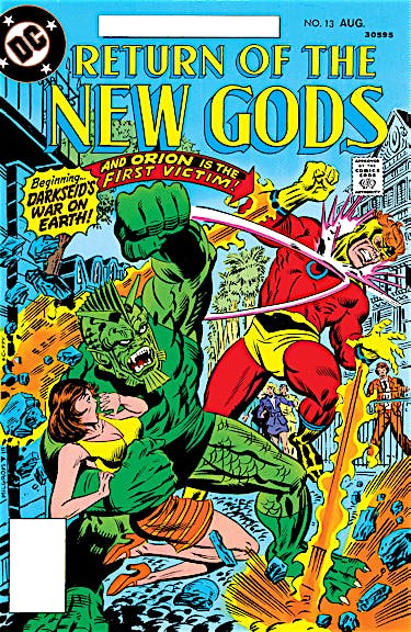 The New Gods #13 preview images