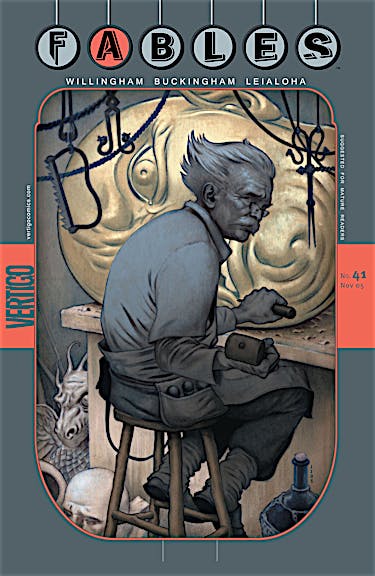 Fables #41 preview images