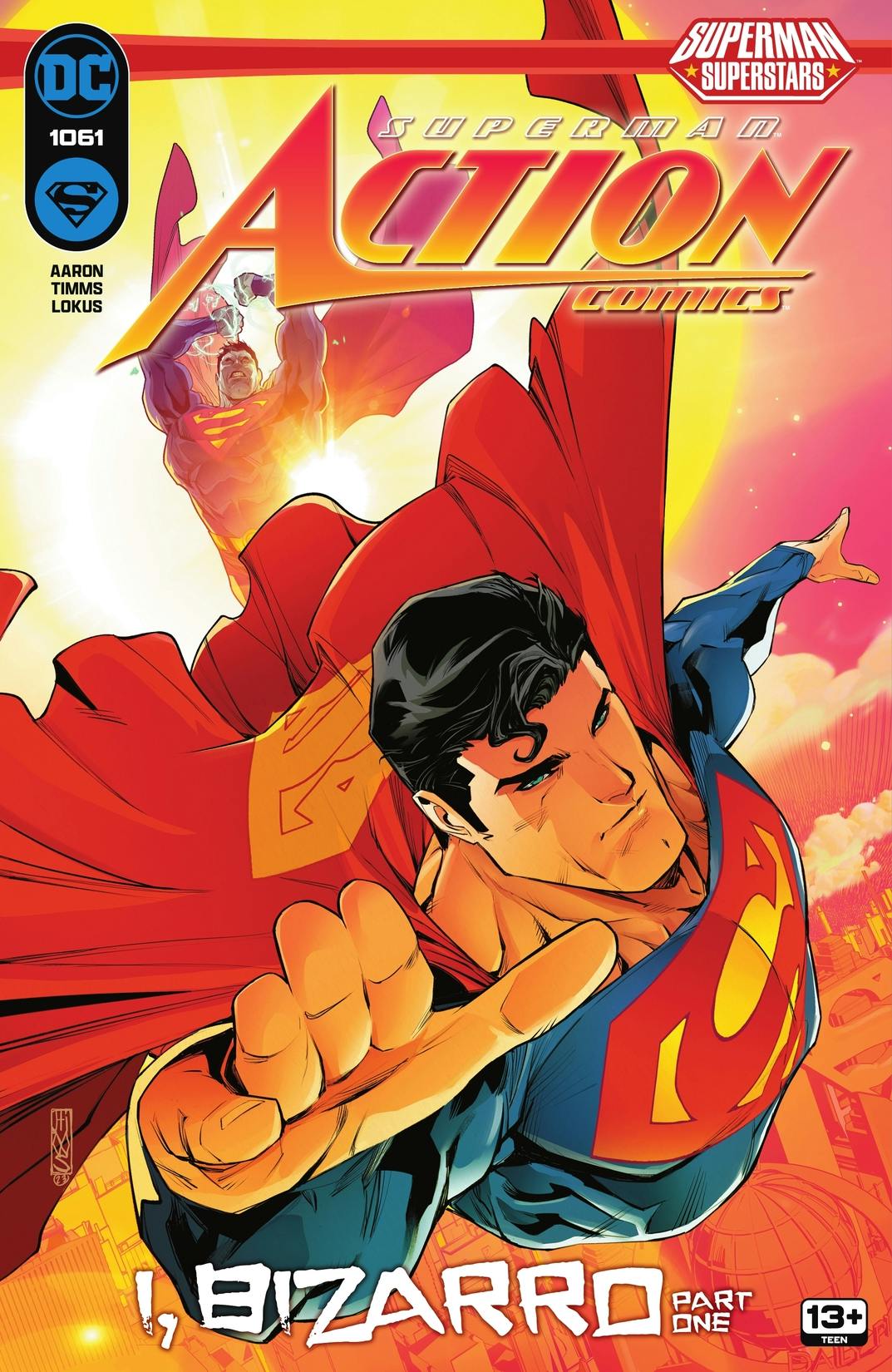 Action Comics #1061 preview images