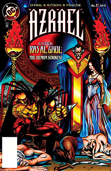 Azrael: Agent of the Bat #5 preview images