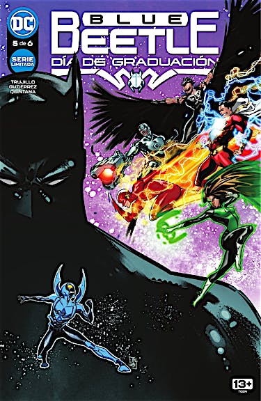 Blue Beetle: Graduation Day (Spanish Language Version) #5 preview images