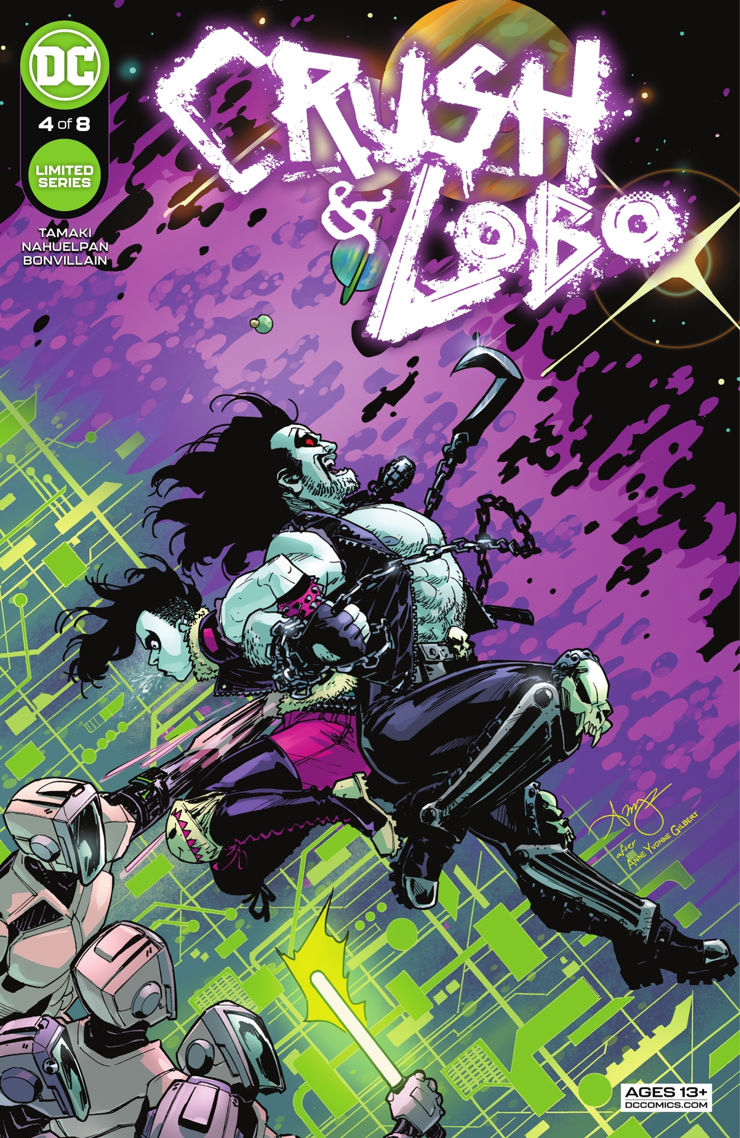 Crush & Lobo #4 preview images