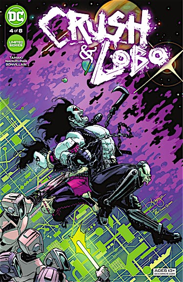 Crush & Lobo #4