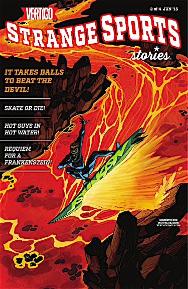 Strange Sports Stories #2