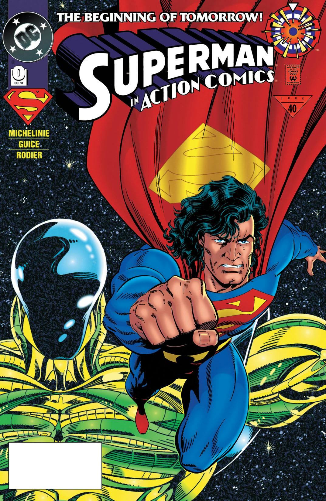 Action Comics (1938-) #0 preview images