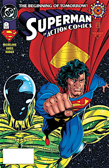 Action Comics (1938-) #0 preview images