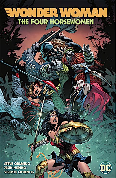 Wonder Woman Vol. 4: The Four Horsewomen preview images