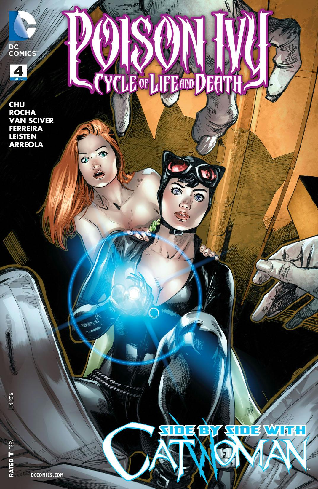 Poison Ivy: Cycle of Life and Death #4 preview images