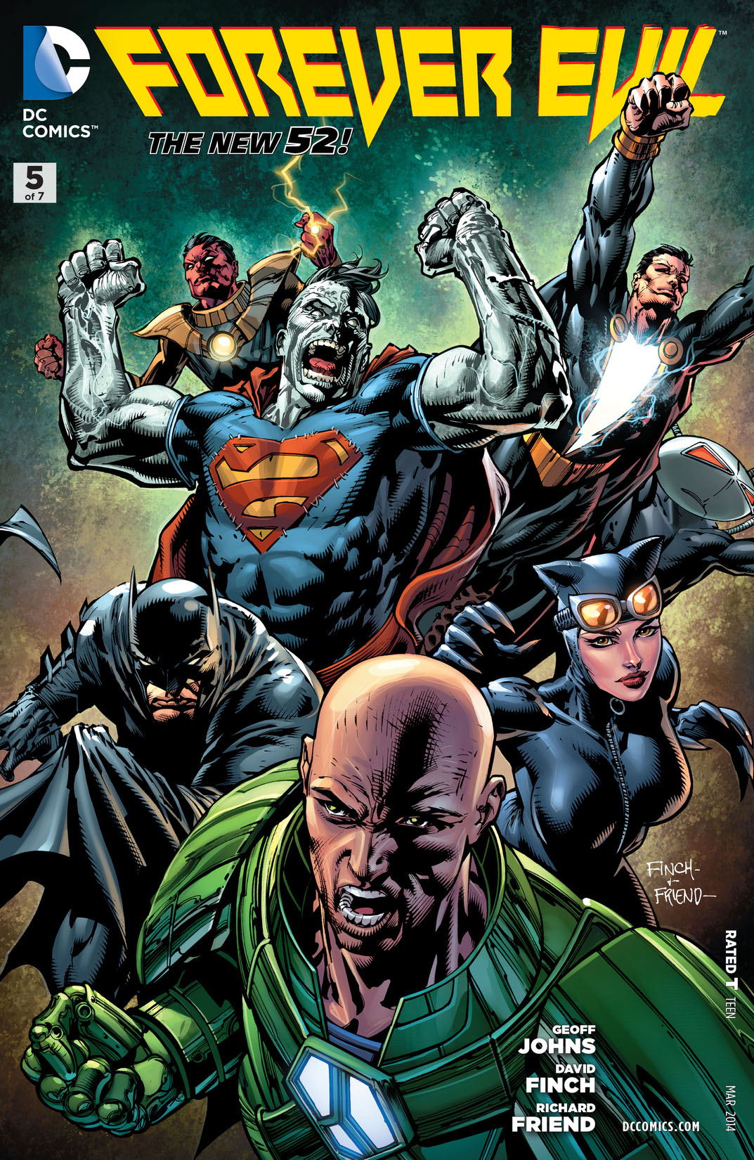 Forever Evil #5 preview images