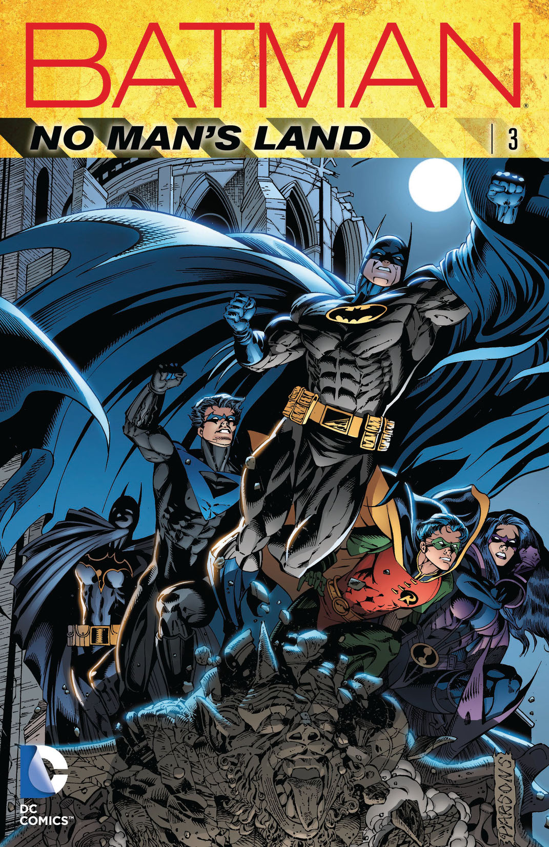 Batman: No Man's Land Vol. 3 preview images