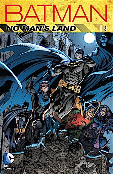 Batman: No Man's Land Vol. 3 preview images