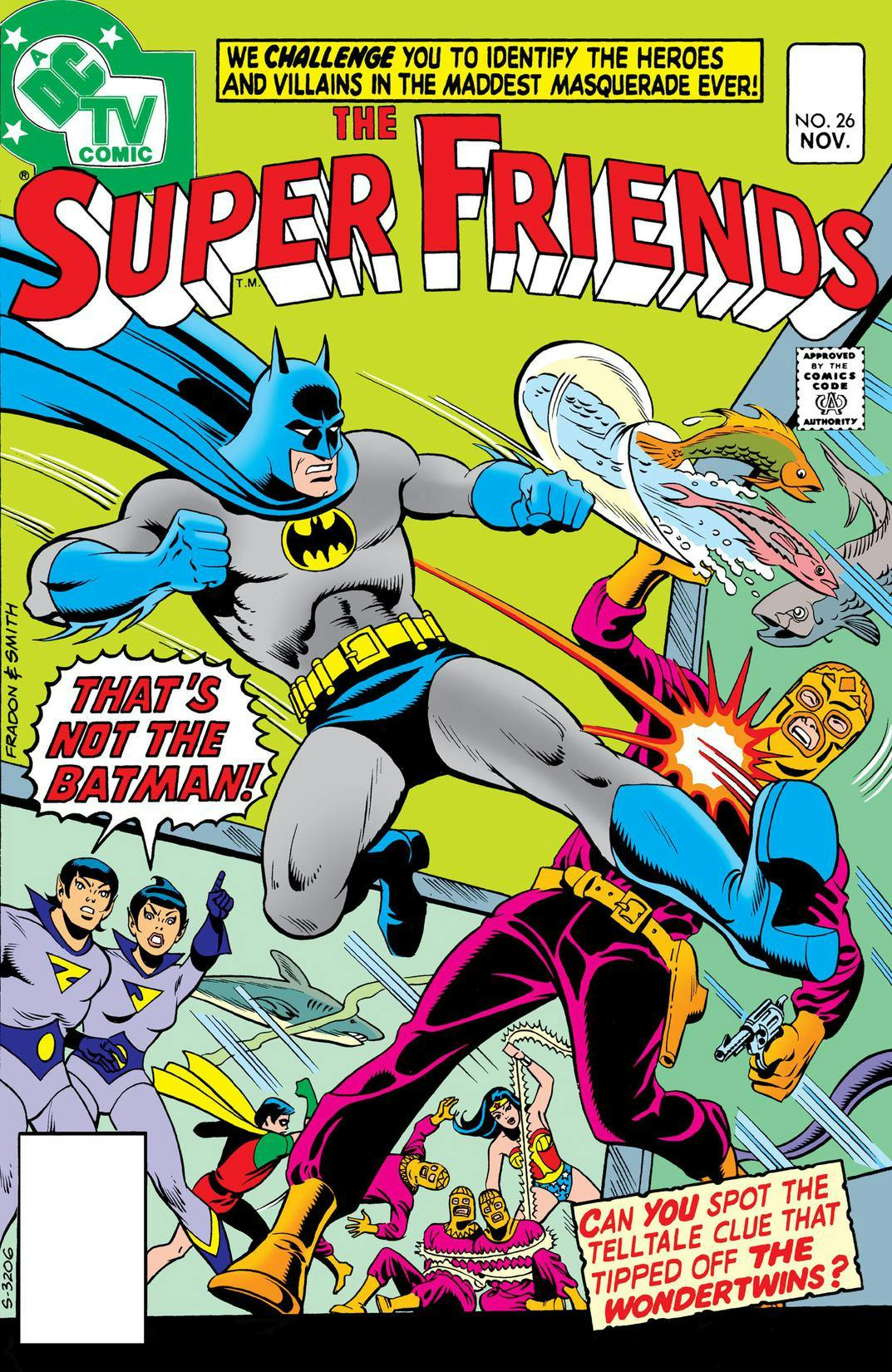 Super Friends (1976-) #26 preview images