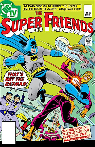 Super Friends (1976-) #26 preview images