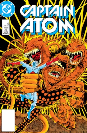 Captain Atom (1986-1992) #6