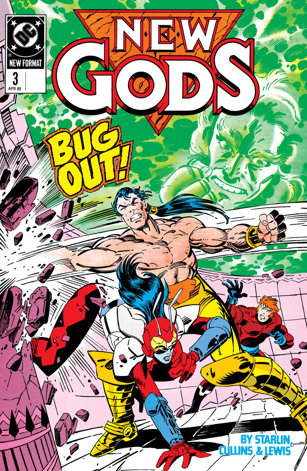 New Gods (1989-) #3 preview images