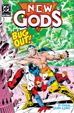 New Gods (1989-) #3