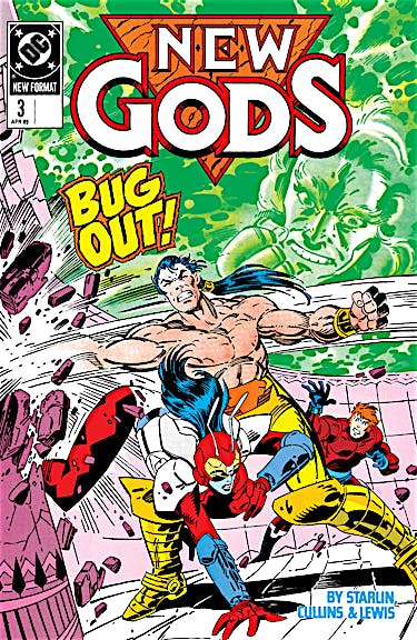 New Gods (1989-) #3